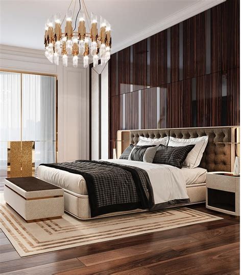 MODERN CLASSIC BEDROOM WITH A LUXURY ATMOSPHERE