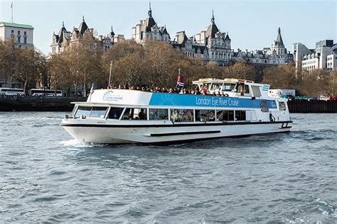 Thames River Cruise and London Eye Standard Ticket (Mar 2024)