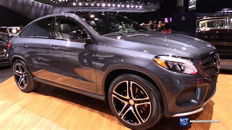 2016 Mercedes-Benz GLE-Class GLE 450 AMG Coupe - Exterior and Interior ...