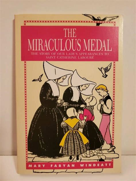 The Miraculous Medal & Children of Fatima 2 Book Lot by Mary Fabyan Windeatt | #2026919217