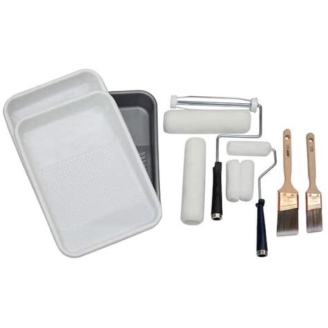 Dyiom 11-Piece Paint Tray Set 926152725 - The Home Depot