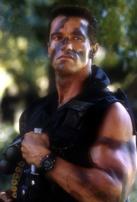 Arnold Schwarzenegger en Commando | Arnold schwarzenegger movies ...