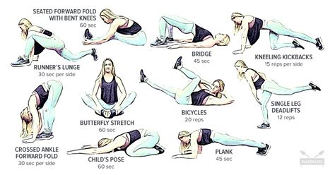 10 Stretches and Exercises to Fix Anterior Pelvic Tilt