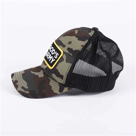 God's Army Hat - Camo | Swanson Christian Products