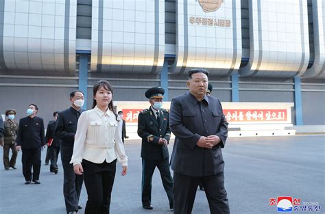 Kim Jong-un takes daughter to space agency and orders launch of spy ...