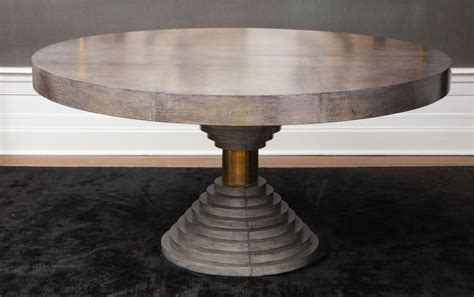 Expandable Round Dining Table - Image to u