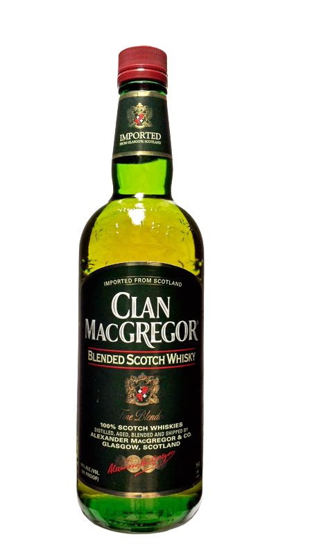 Clan MacGregor - Kingdom Liquors