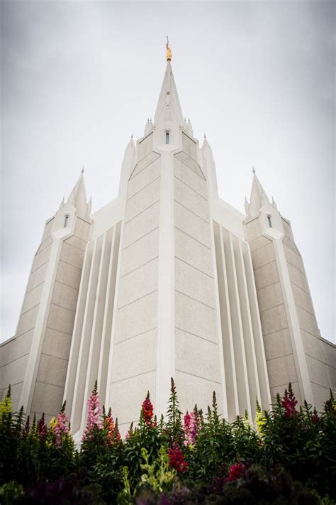 San Diego California Temple Spires