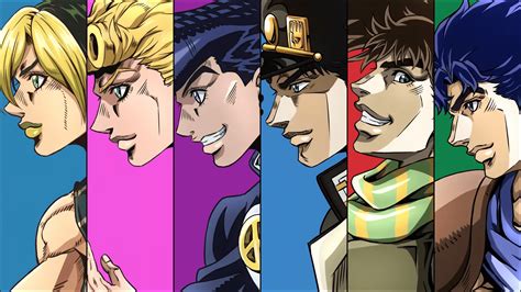 Jojo's Bizarre Adventure Anime Reveals 10th Anniversary Project