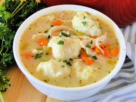 Chicken Dumpling Soup - Heather's Homemade Kitchen