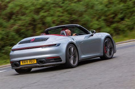 Porsche 911 Carrera 4S Cabriolet 2019 UK review | Autocar