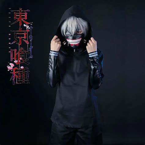 Aliexpress.com : Buy Kaneki Ken Costume Tokyo Ghoul Kaneki Ken Cosplay ...