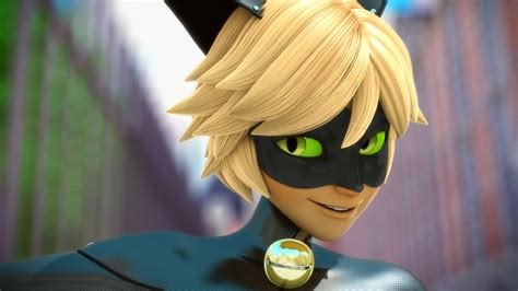 Download Adrien Agreste As Cat Noir Wallpaper | Wallpapers.com