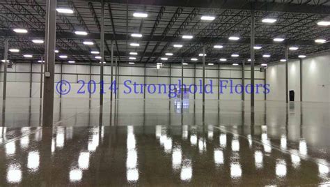 Warehouse Floor Coatings | Warehouse Flooring | Stronghold Floors