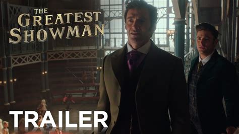 The Greatest Showman | Trailer Ufficiale #2 HD | 20th Century Fox 2017 ...