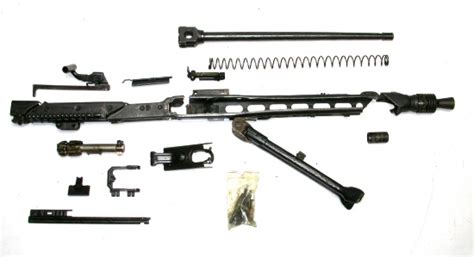 German Military WWII MG42 Machine Gun Parts Kit (BX) | Guns & Military ...