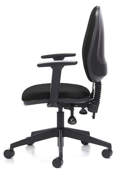 Ergo Lumbar Support Office Chair - Excellent Lower Back Pain Support