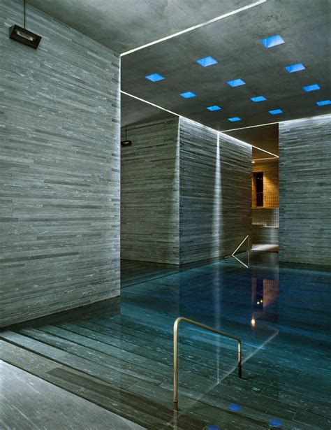 Peter Zumthor: Thermal Bath, Vals, CH | Architecture, Peter zumthor ...