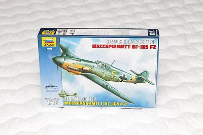 ZVEZDA 1/48 BF-109 F2 MODEL KIT - NEW | #876949236