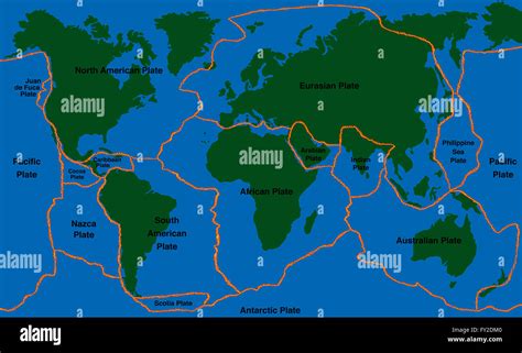 Earthquake Fault Lines