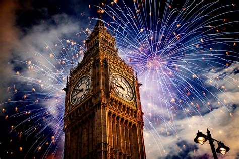 Tickets To London's New Year's Eve Fireworks Are On Sale Now