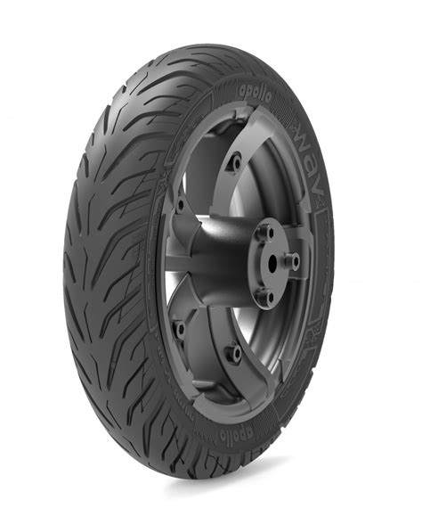 Apollo launches EV tyres for passenger cars & two-wheelers in India ...