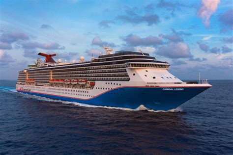 8 Night Eastern Caribbean from Baltimore Cruise on Carnival Legend from ...