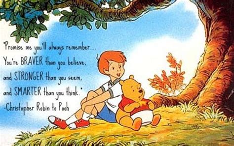 Word of the Day…Words of Wisdom from “Christopher Robin” | Winnie the ...