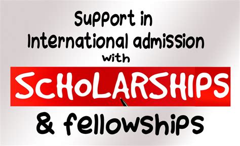 International Admission with Scholarships & fellowships - Sarsa Education