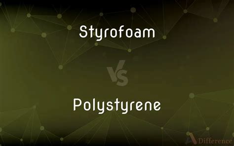 Styrofoam vs. Polystyrene — What’s the Difference?