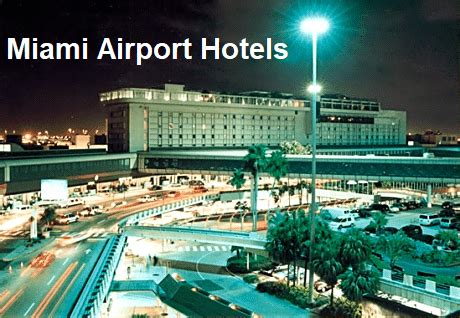 Miami Airport Hotels With Free Shuttle Service in 2024