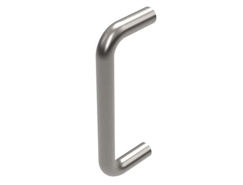 H20709 10S or 15S STEEL DOOR HANDLE 3.3" x 1.2"