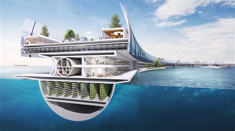 Japanese designer proposes floating cities to survive climate change - DCD