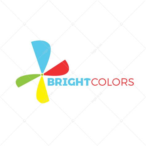 Bright Colors Logo - Logo Is Us