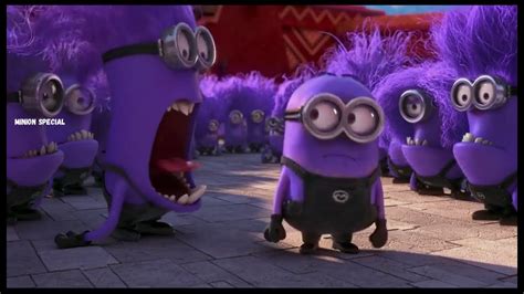 Despicable Me Purple Minions