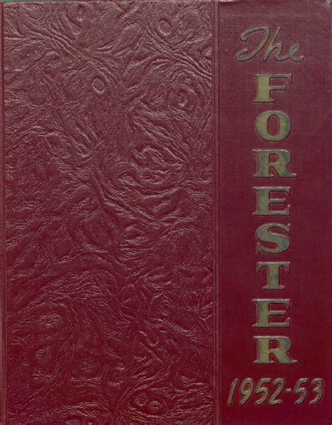 1953 yearbook from Forest Lake High School from Forest lake, Minnesota ...