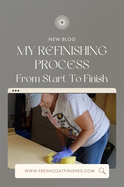 My Refinishing Process, From Start to Finish – Fresh Coat Finishes