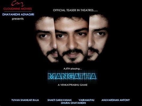 Ajith Mankatha Movie Wallpapers,Posters New | Thuppaki songs download ...