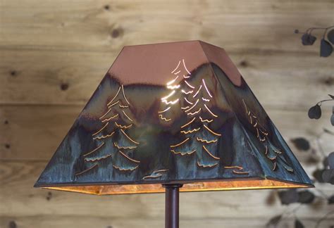 100% Copper Lamp Shade - Etsy