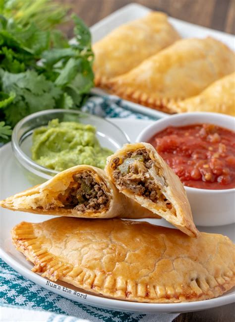 Easy Beef Empanada Recipe