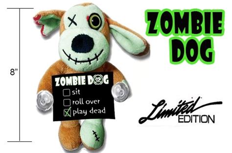 Zombie Dog Plush Toy - Stuffed Zombie Dog — ZombieGift.com