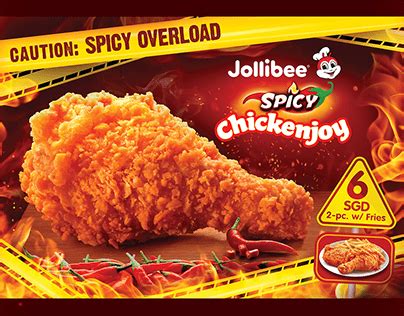 Jollibee EMEA Spicy Chickenjoy: Extra! Extra! | Behance