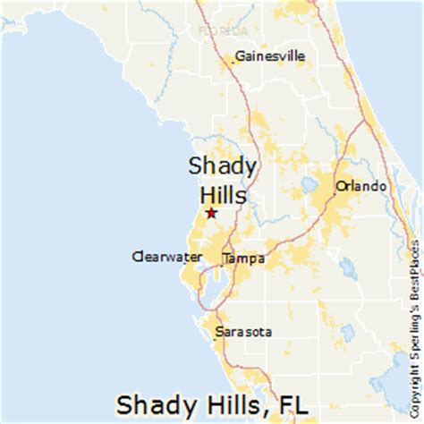 Best Places to Live in Shady Hills, Florida