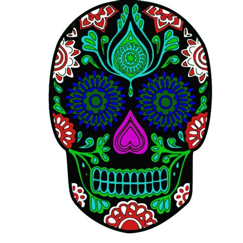 Clipart - My Sugar Skull