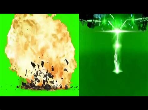 Free Green Screen Explosion Effects With Sound Effects | Explosion ...