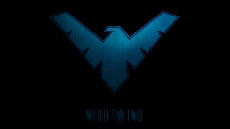 🔥 Free download Nightwing Logo [1600x900] for your Desktop, Mobile ...