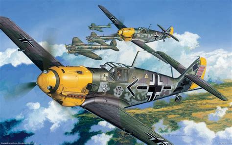 Luftwaffe, Messerschmitt, Wwii airplane