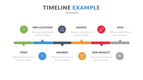 Timeline Keynote Template Download for Free - DesignHooks