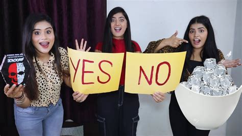 Yes or No Challenge || Funny Video #SATSPORT #SATSPORTipl #SATSPORTwin ...