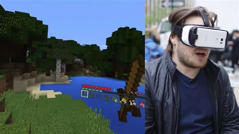 Minecraft is great in Gear VR